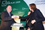 Gmina Gromadka - Galeria zdjęć Gala "Przedsiębiorstw i Gmin Fair Play" 2009