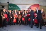 Zdjęcia grupowe - Galeria zdjęć Gala "Przedsiębiorstw i Gmin Fair Play" 2009