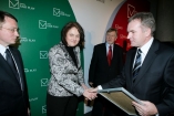 Gmina Kleszczewo - Galeria zdjęć Gala "Przedsiębiorstw i Gmin Fair Play" 2009