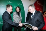 Gmina Kleszczewo - Galeria zdjęć Gala "Przedsiębiorstw i Gmin Fair Play" 2009