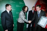 Gmina Miasto Ostrów Wielkopolski - Galeria zdjęć Gala "Przedsiębiorstw i Gmin Fair Play" 2009