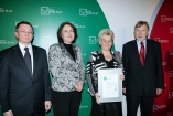 Miasto i Gmina Krzyż Wielkopolski - Galeria zdjęć Gala "Przedsiębiorstw i Gmin Fair Play" 2009